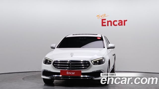 Mercedes-Benz E-Class из Кореи Encar