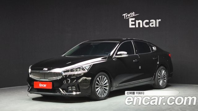 Kia K7 из Кореи Encar