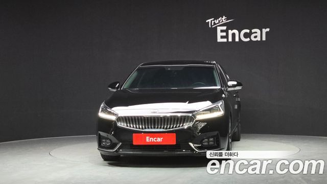 Kia K7 из Кореи Encar