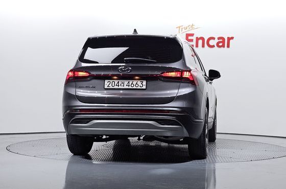 Hyundai Santafe Diesel 2.2 2WD Exclusive — пробег 119 832 км — фото 4 из 5