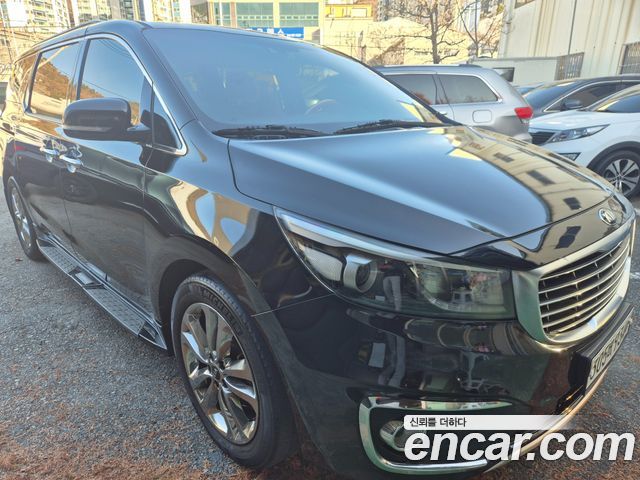 Kia Carnival из Кореи Encar