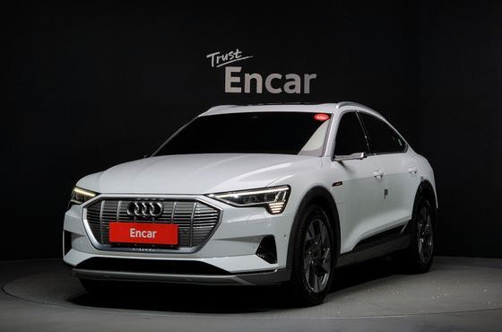 Audi e-tron 50 Quattro Sportback — пробег 120 323 км — фото 1 из 5