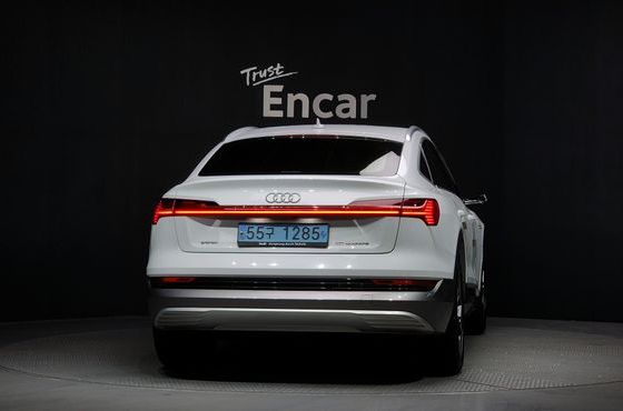 Audi e-tron 50 Quattro Sportback — пробег 120 323 км — фото 4 из 5