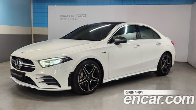 Mercedes-Benz A-Class AMG A35 4MATIC Sedan — пробег 23 600 км — фото 1 из 5