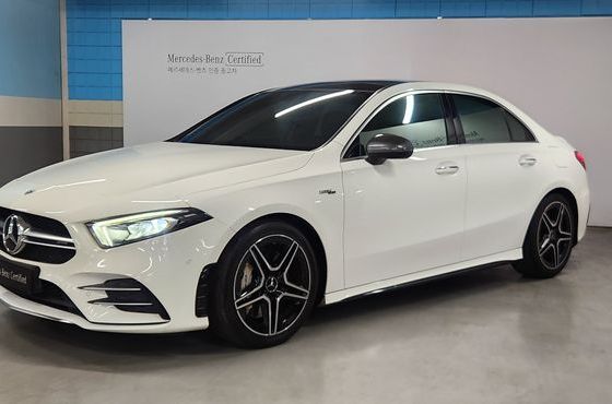 Mercedes-Benz A-Class AMG A35 4MATIC Sedan — пробег 23 600 км — фото 1 из 5