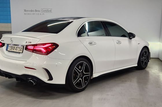 Mercedes-Benz A-Class AMG A35 4MATIC Sedan — пробег 23 600 км — фото 2 из 5
