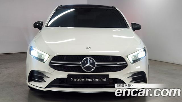 Mercedes-Benz A-Class AMG A35 4MATIC Sedan — пробег 23 600 км — фото 3 из 5