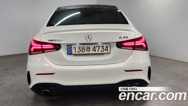 Mercedes-Benz A-Class AMG A35 4MATIC Sedan — пробег 23 600 км — фото 4 из 5