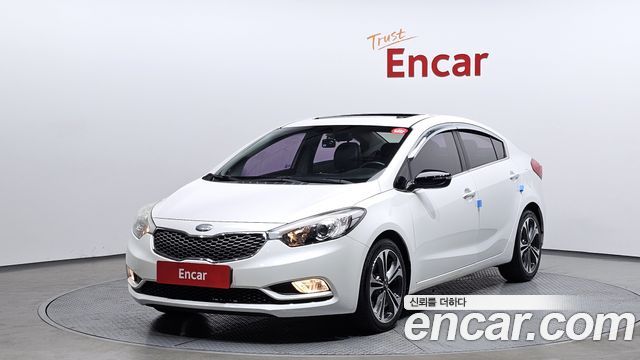 Kia K3 из Кореи Encar