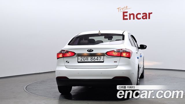 Kia K3 из Кореи Encar