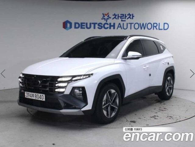 Hyundai Tucson из Кореи Encar