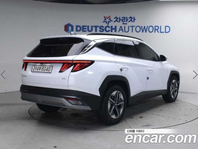 Hyundai Tucson из Кореи Encar