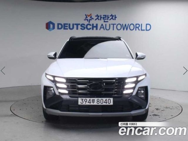 Hyundai Tucson из Кореи Encar