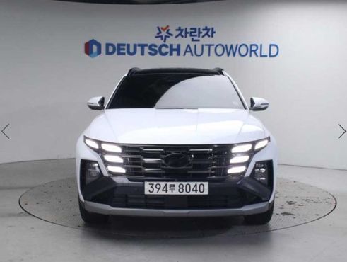 Hyundai Tucson HEV 1.6 4WD Inspiration — пробег 8 030 км — фото 3 из 5