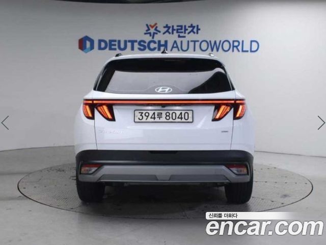 Hyundai Tucson из Кореи Encar