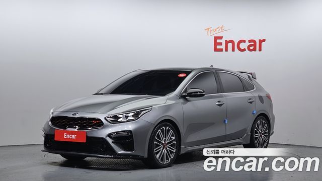 Kia K3 из Кореи Encar