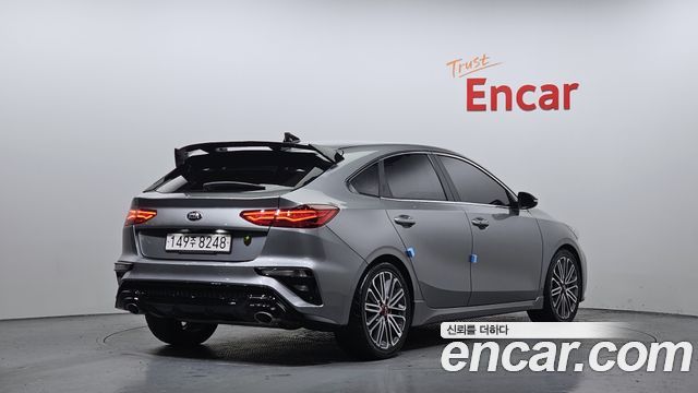 Kia K3 из Кореи Encar