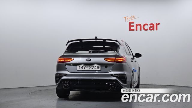 Kia K3 из Кореи Encar