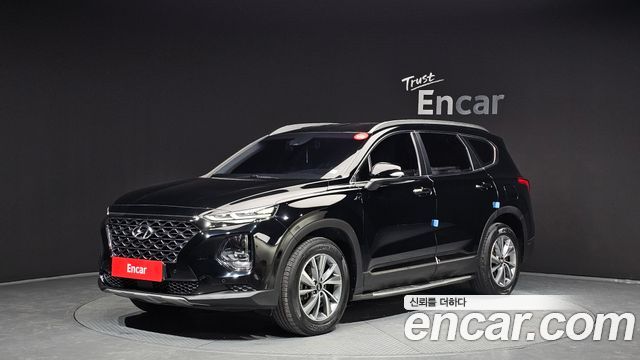 Hyundai Santafe из Кореи Encar