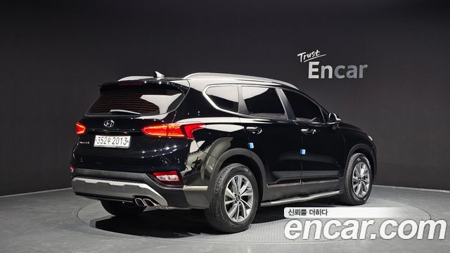 Hyundai Santafe из Кореи Encar