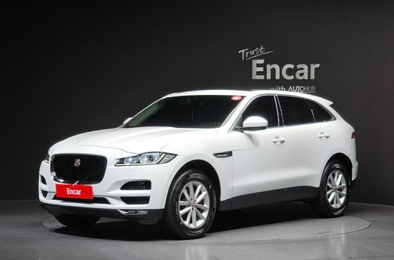 Jaguar F-PACE 20d Portfolio — пробег 131 050 км — фото 1 из 5