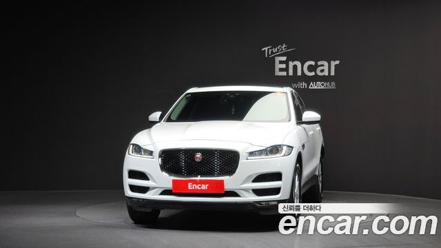 Jaguar F-PACE из Кореи Encar