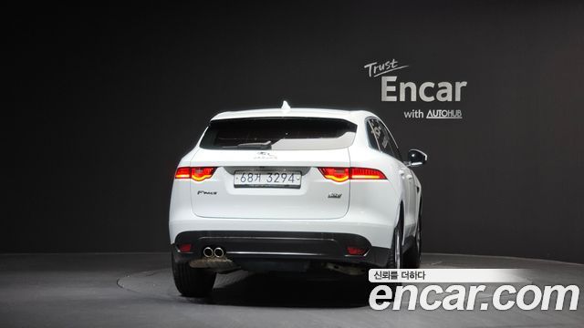 Jaguar F-PACE из Кореи Encar