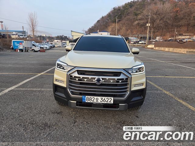 Ssangyong Musso Diesel 2.2 4WD Prestige — пробег 4 770 км — фото 1 из 5