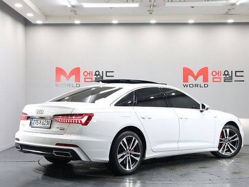 Audi A6 45 TFSI Quattro Premium — пробег 64 500 км — фото 4 из 5