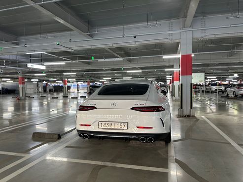 Mercedes-Benz AMG GT 4Door 43 4MATIC+ — пробег 101 000 км — фото 4 из 5