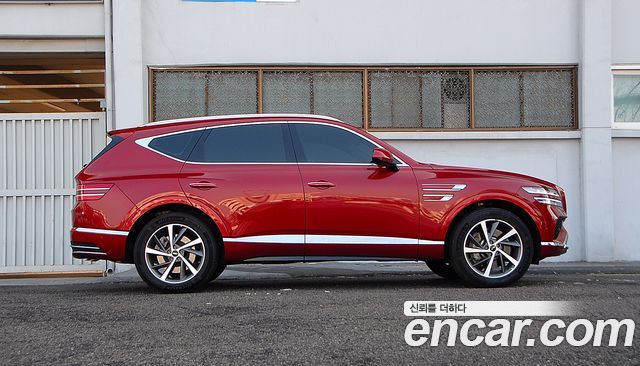 Genesis GV80 из Кореи Encar