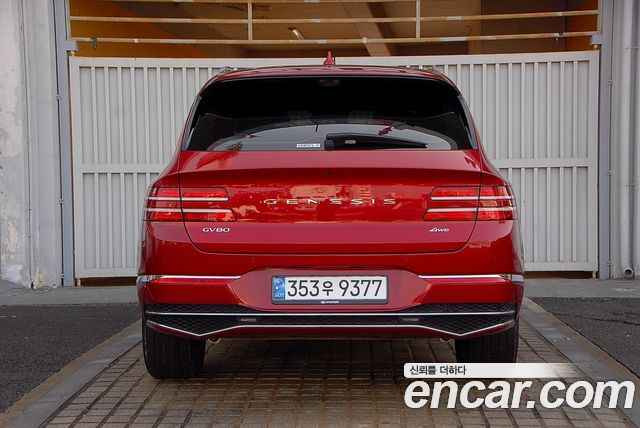 Genesis GV80 из Кореи Encar