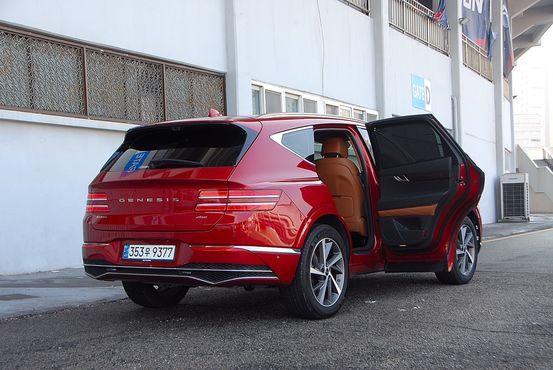 Genesis GV80 2.5T Gasoline AWD — пробег 16 680 км — фото 5 из 5