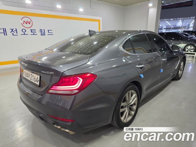 Genesis G70 из Кореи Encar