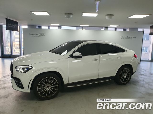 Mercedes-Benz GLE-Class GLE400d 4MATIC Coupe — пробег 15 256 км — фото 1 из 5