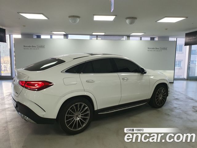 Mercedes-Benz GLE-Class GLE400d 4MATIC Coupe — пробег 15 256 км — фото 2 из 5