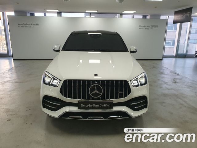 Mercedes-Benz GLE-Class GLE400d 4MATIC Coupe — пробег 15 256 км — фото 3 из 5