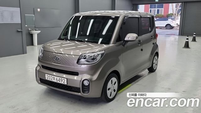 Kia RAY из Кореи Encar