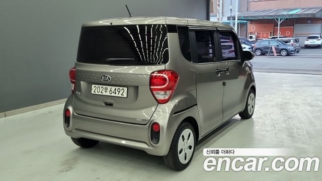 Kia RAY из Кореи Encar