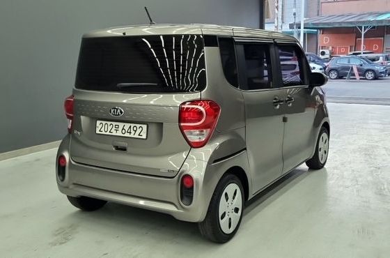 Kia RAY Van Luxury Special — пробег 133 232 км — фото 2 из 5