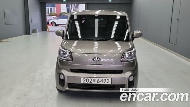 Kia RAY из Кореи Encar