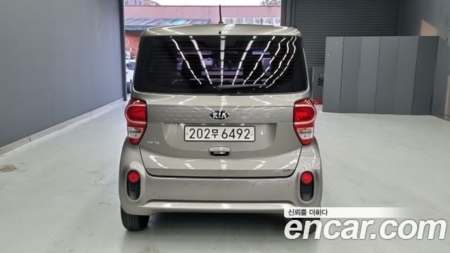 Kia RAY из Кореи Encar