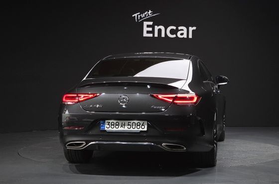 Mercedes-Benz CLS-Class CLS450 4MATIC AMG Line — пробег 48 854 км — фото 4 из 5