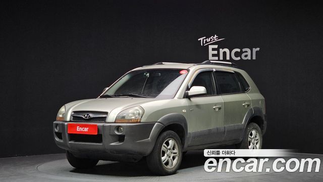 Hyundai Tucson из Кореи Encar