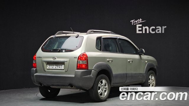 Hyundai Tucson из Кореи Encar