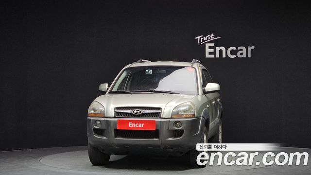 Hyundai Tucson из Кореи Encar