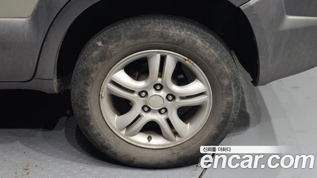 Hyundai Tucson из Кореи Encar