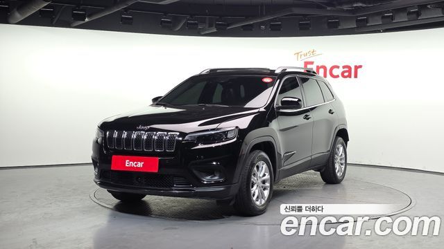Jeep Cherokee из Кореи Encar