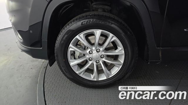 Jeep Cherokee из Кореи Encar