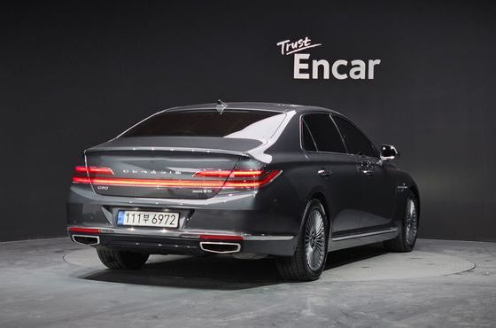 Genesis G90 3.8 AWD Luxury — пробег 167 975 км — фото 2 из 5